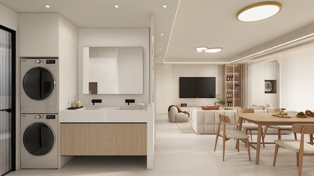 z.fz-140㎡4室装修效果图