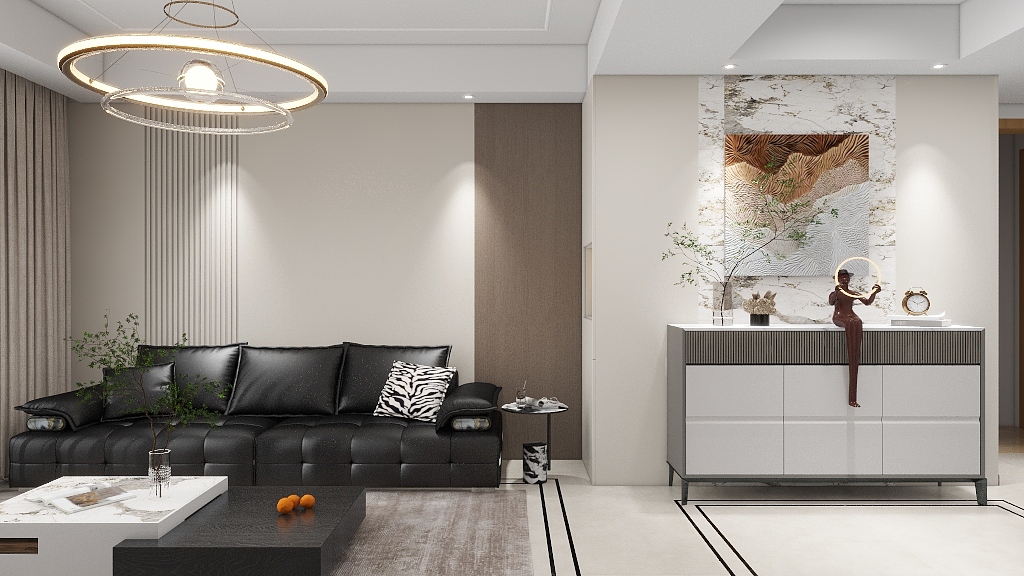 圣都全案杜念芳-龙润城-装修设计方案