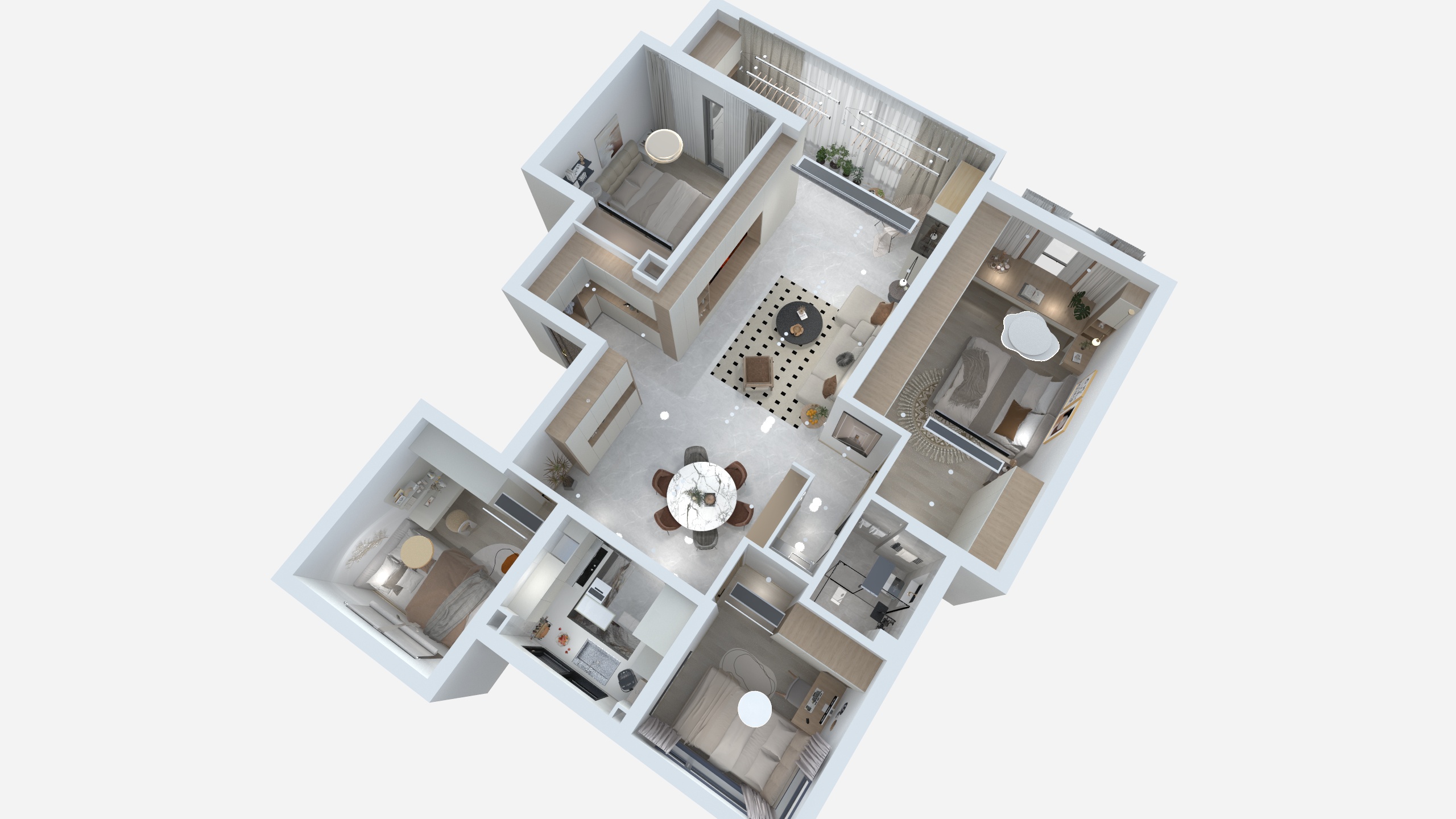 设计师小张15638211937-上宁府5幢11单元806.dwg1-副本-装修设计方案