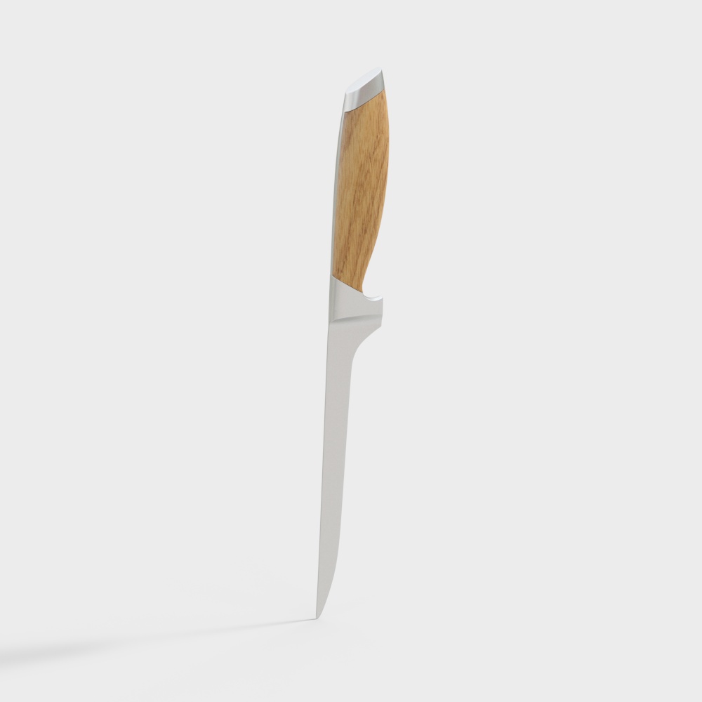 肉片刀3D模型