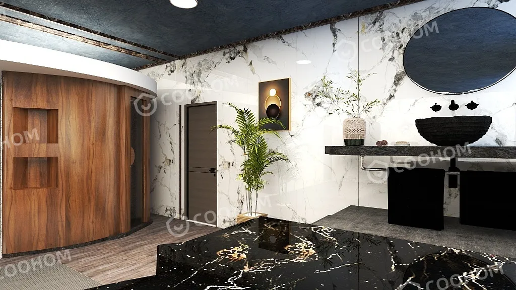 RissiePink的装修设计方案:Modern bathroom 