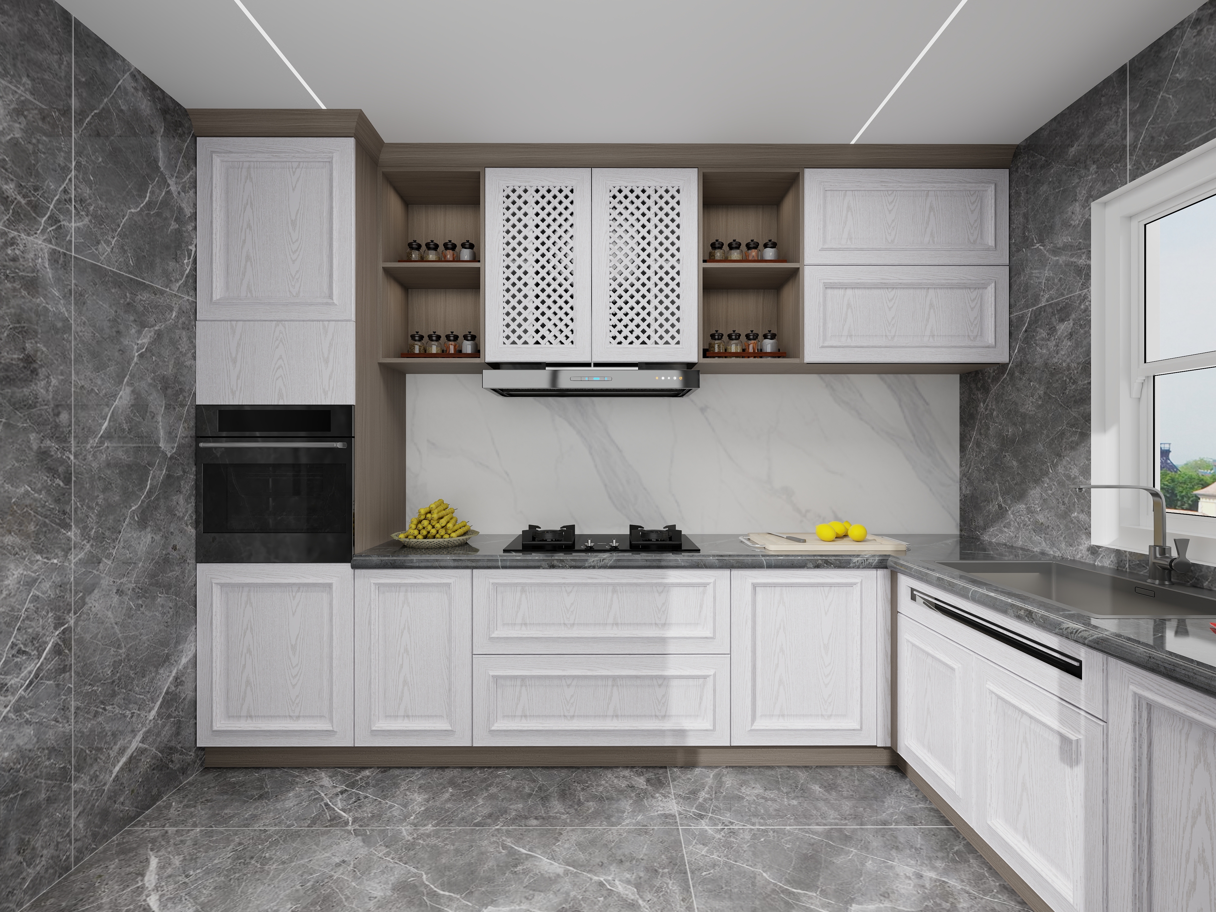 河南鹿邑亿诺智能灯光设计部-地铁万科未来天空之城8㎡-装修设计方案