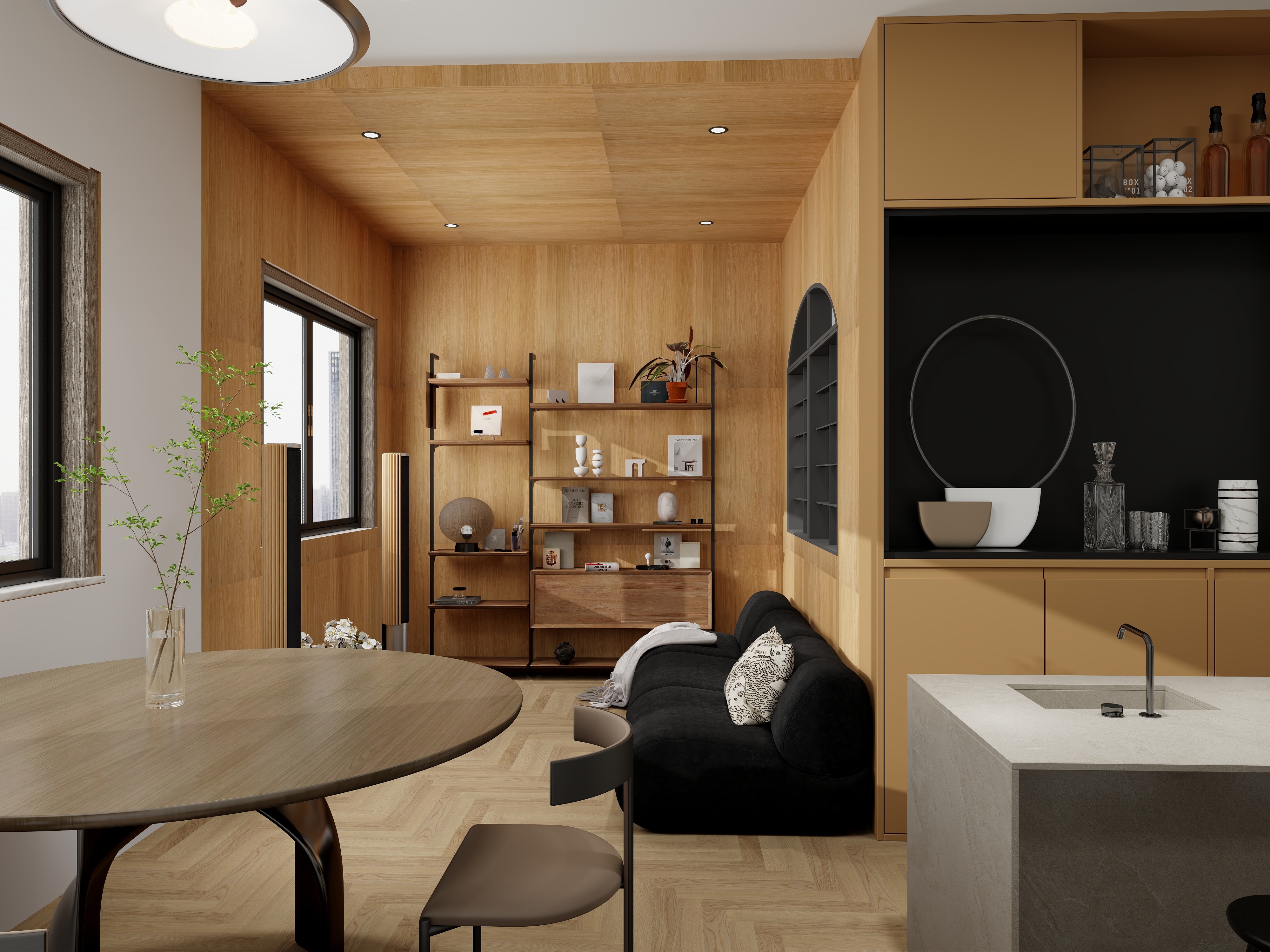 enyi设计工作室-香楠湖-装修设计方案