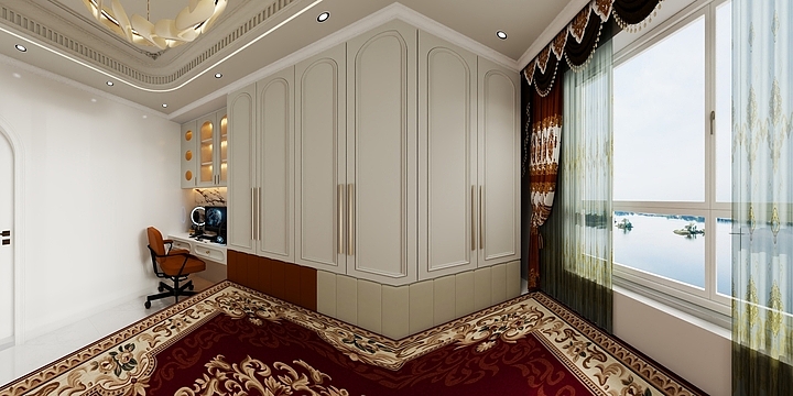 24K~纯帅-翡翠家园7-1-1102-装修设计方案