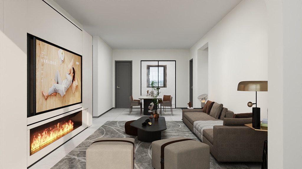 zeway-春风南岸19#130平方-装修设计方案