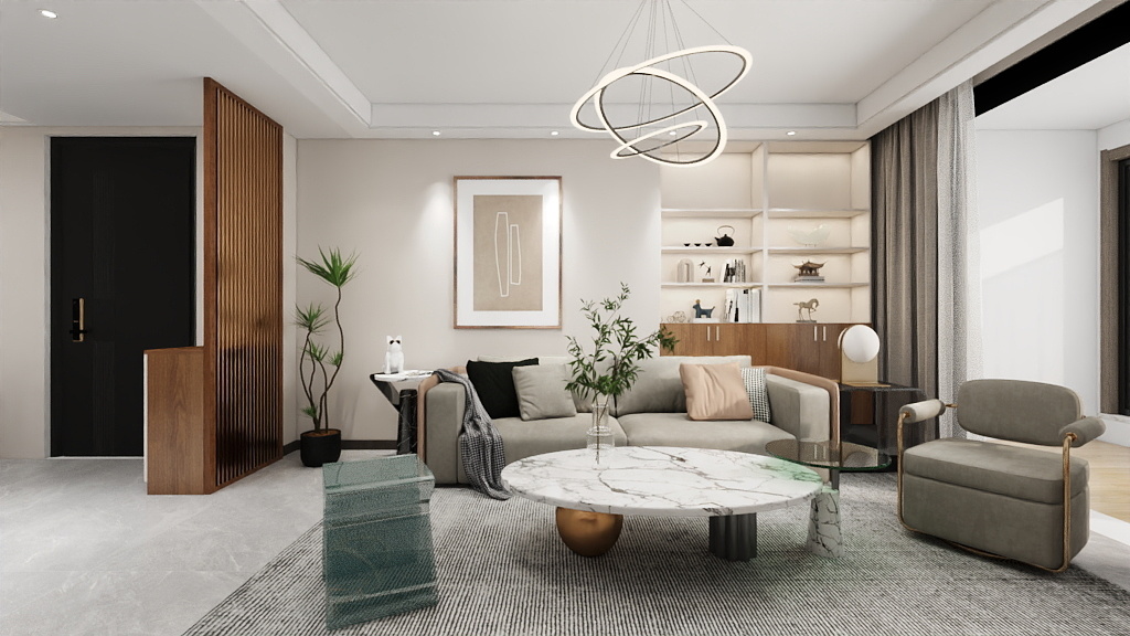 DESHUAYA-幸福里小区-装修设计方案