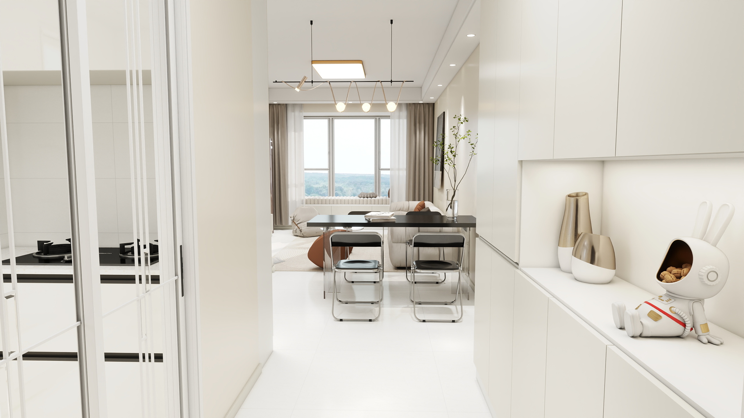 温柔藏匿于-慧谷雅居-装修设计方案