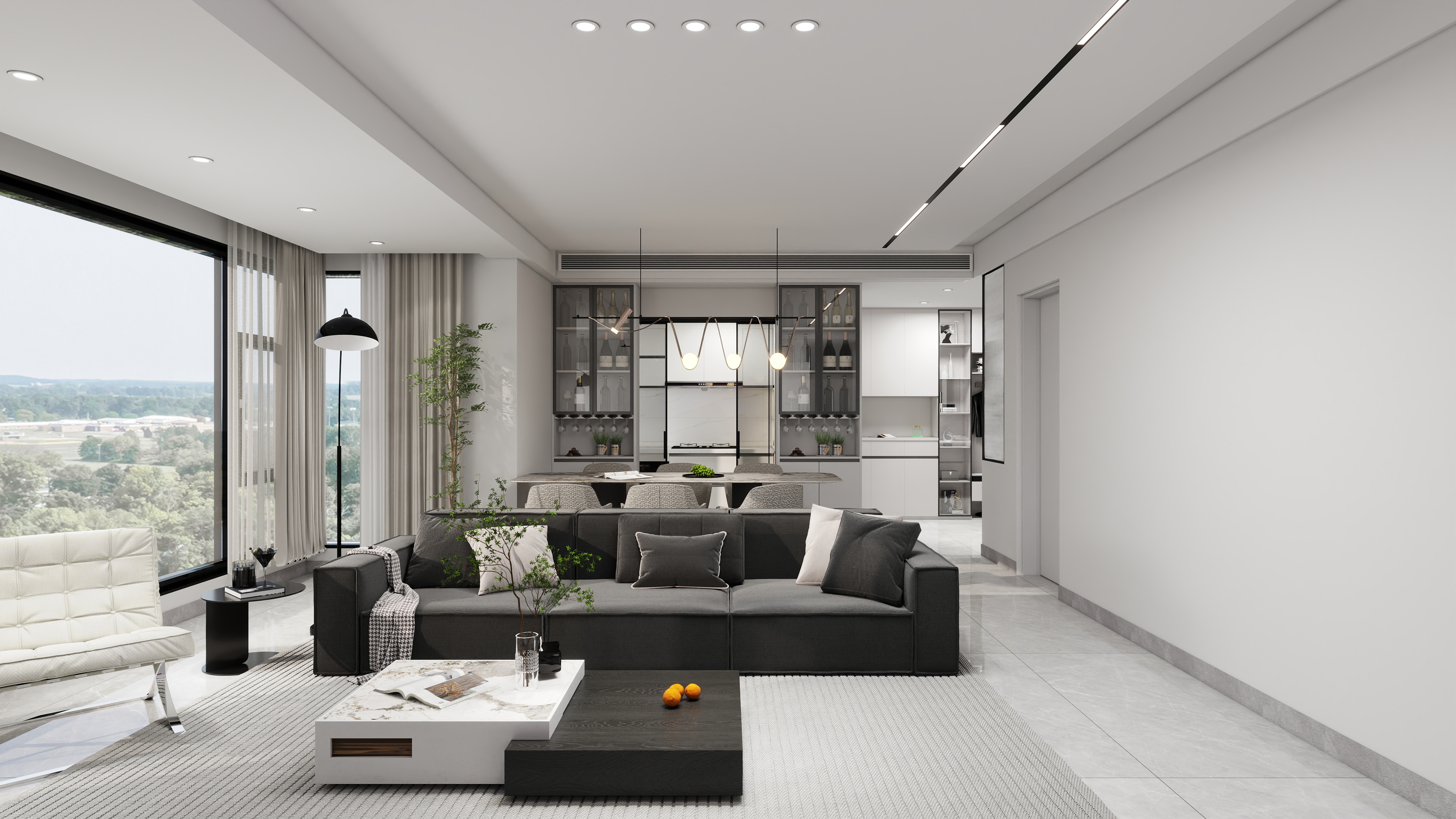 全案整装设计-雍筱琴-锦利北斗城-装修设计方案