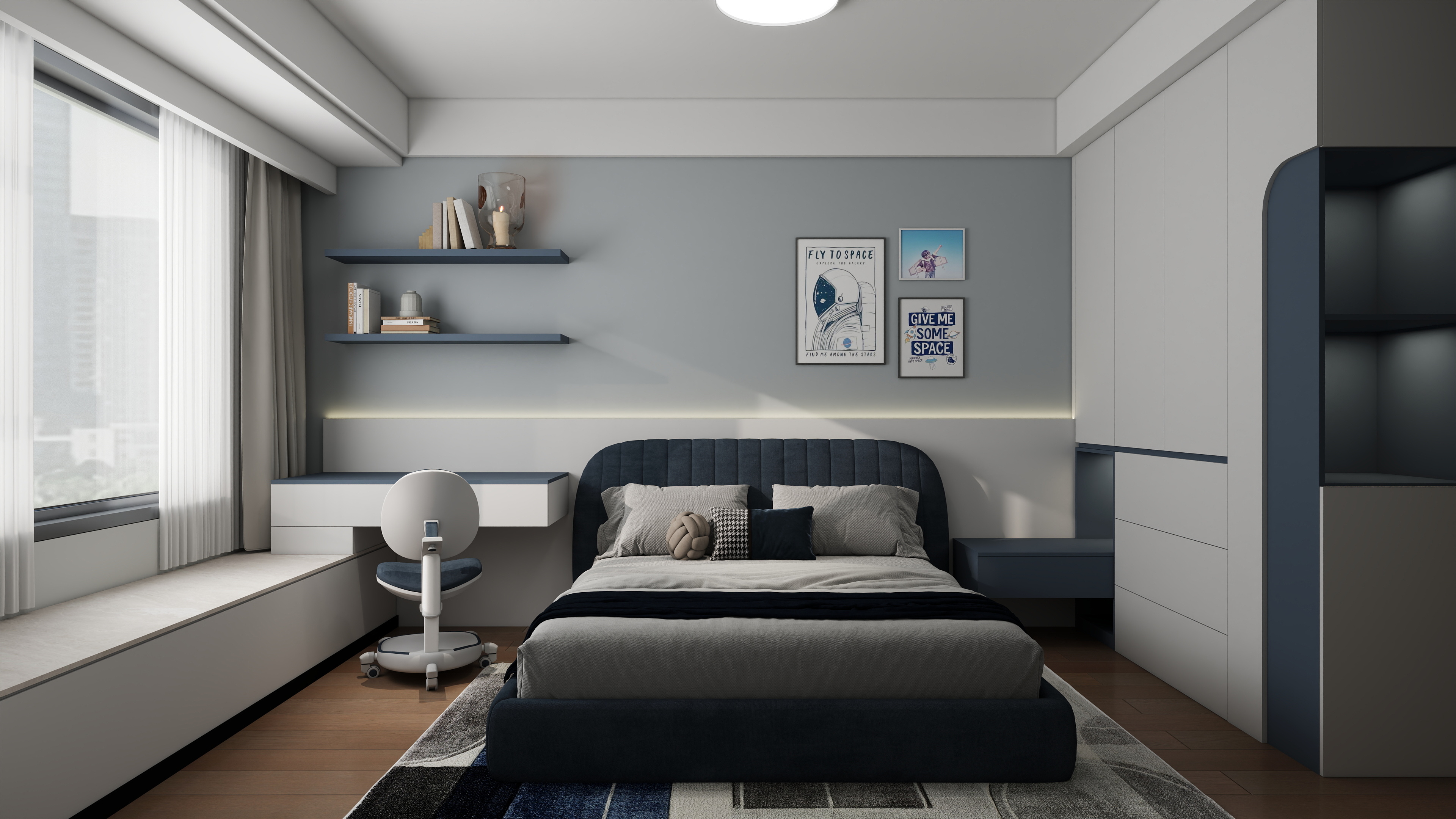 重玉设计-中海铂隽-装修设计方案