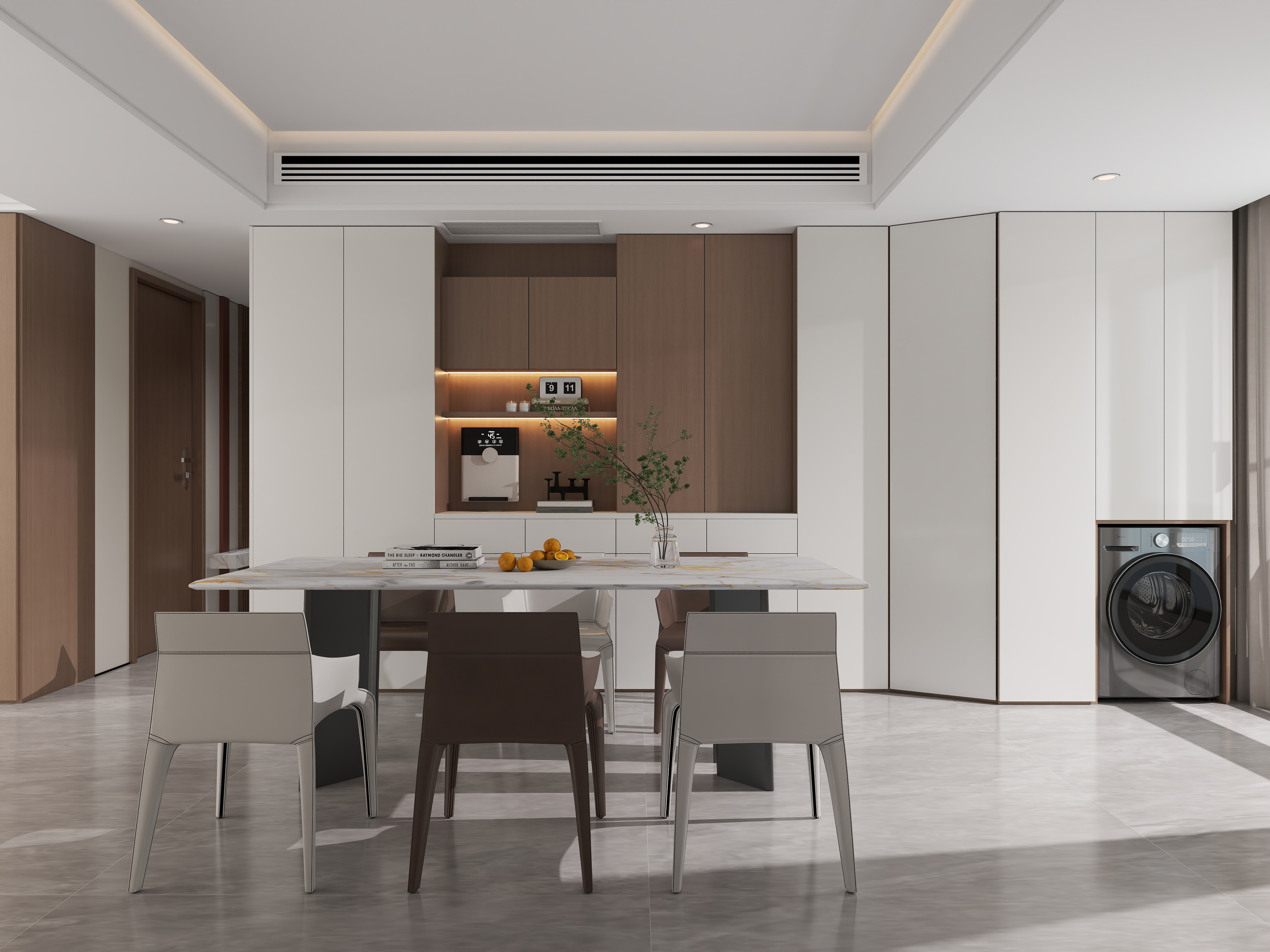 一名有格调的设计师.-174㎡3室-装修设计方案