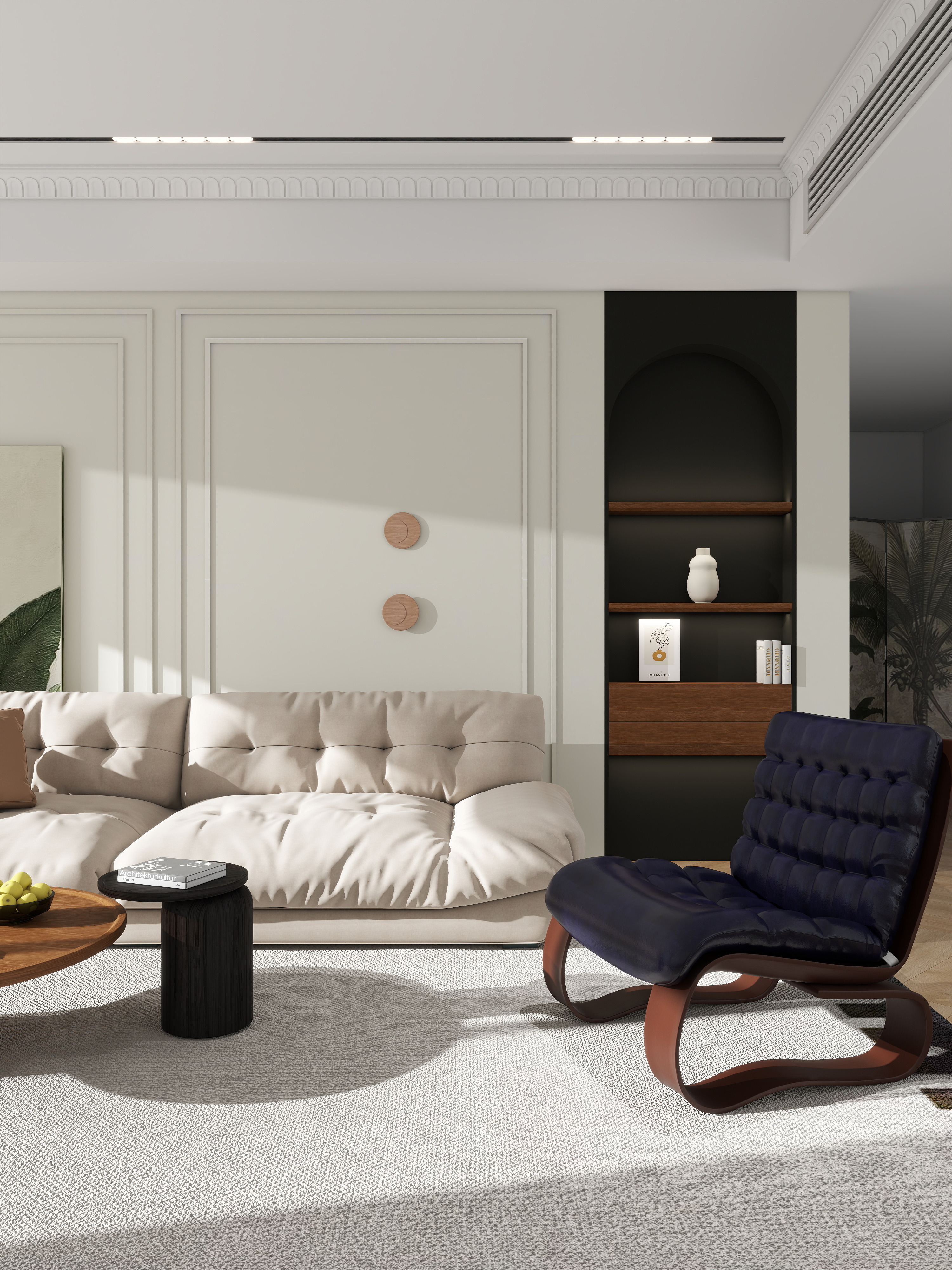 OEA全屋定制超市-06.26轻法-装修设计方案