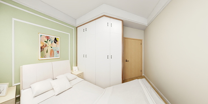 郭芯涵-硬装专业等级考核户型-副本-装修设计方案