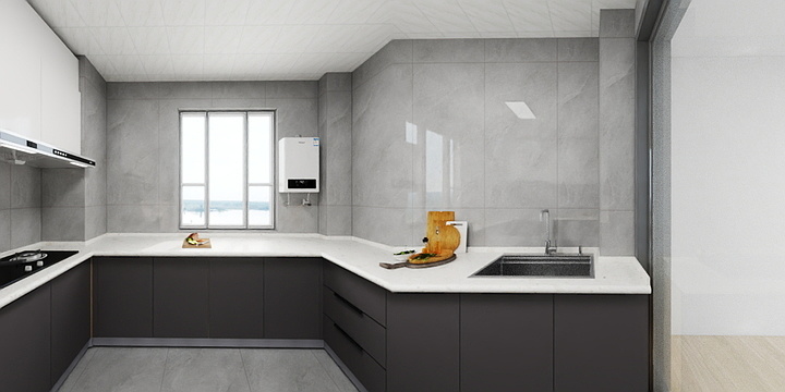 兴瑞设计工作室-夏威夷20栋郑阿姨-装修设计方案