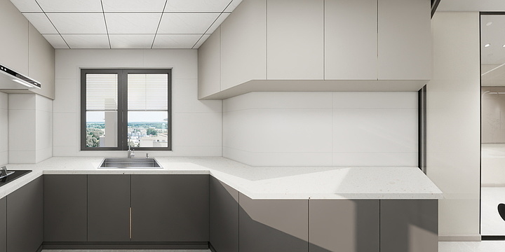 北风空间设计-国宸府14-1-901-装修设计方案