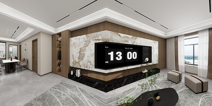 幕凡装饰设计工作室-云顶花园3-1-2301-装修设计方案