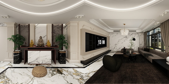 陈星水-大霞美复式-装修设计方案