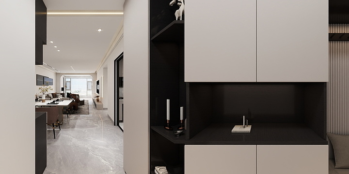 凡尘设计-清镇椿樘府2期-装修设计方案