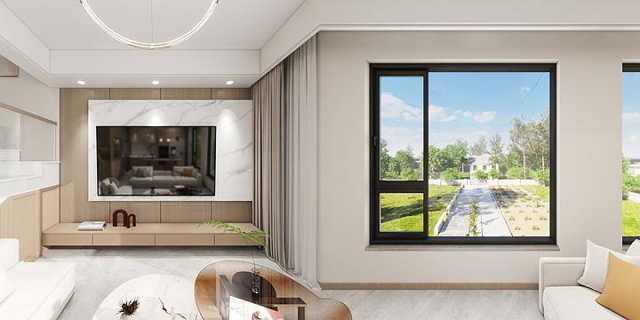 设计汪老师-三道堰诗里田园-装修设计方案