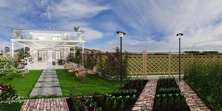 设计汪老师-诗里田园-装修设计方案