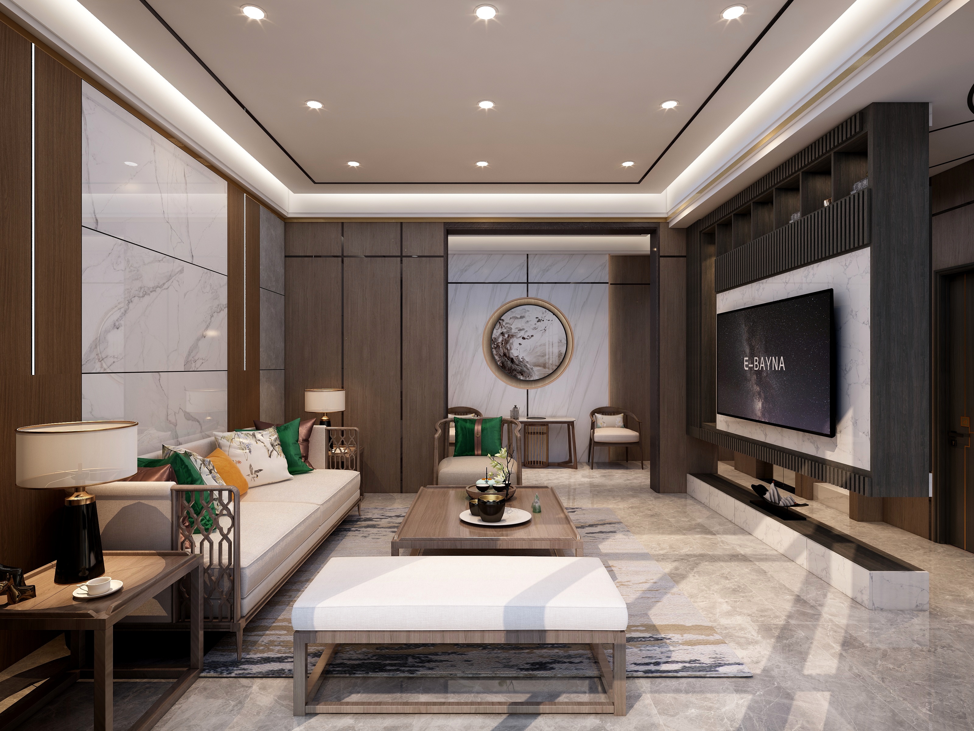 设计师李鹏程-燕西华府洋房区78㎡原始-装修设计方案