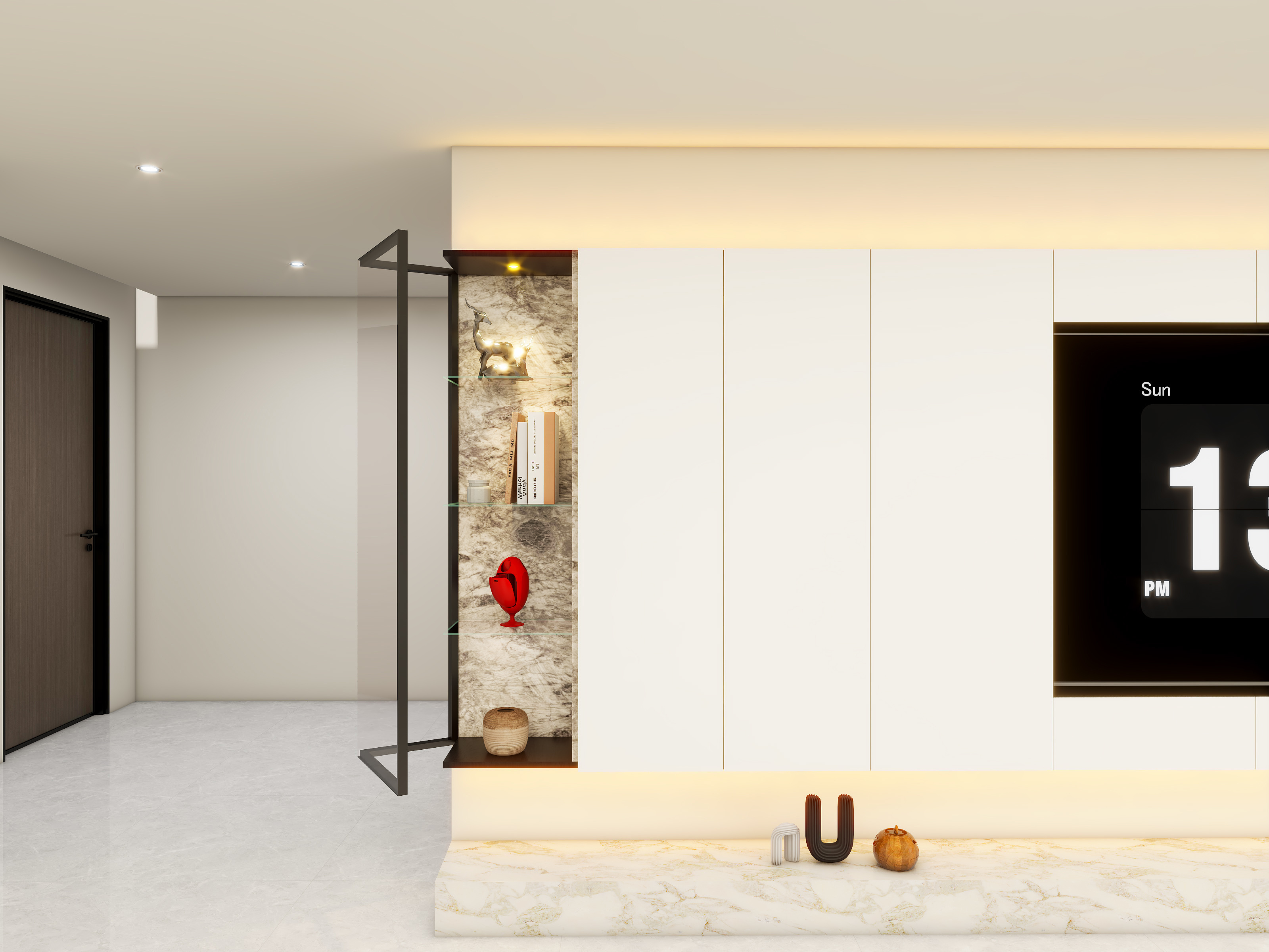 羽种人-第七区187㎡2室装修效果图