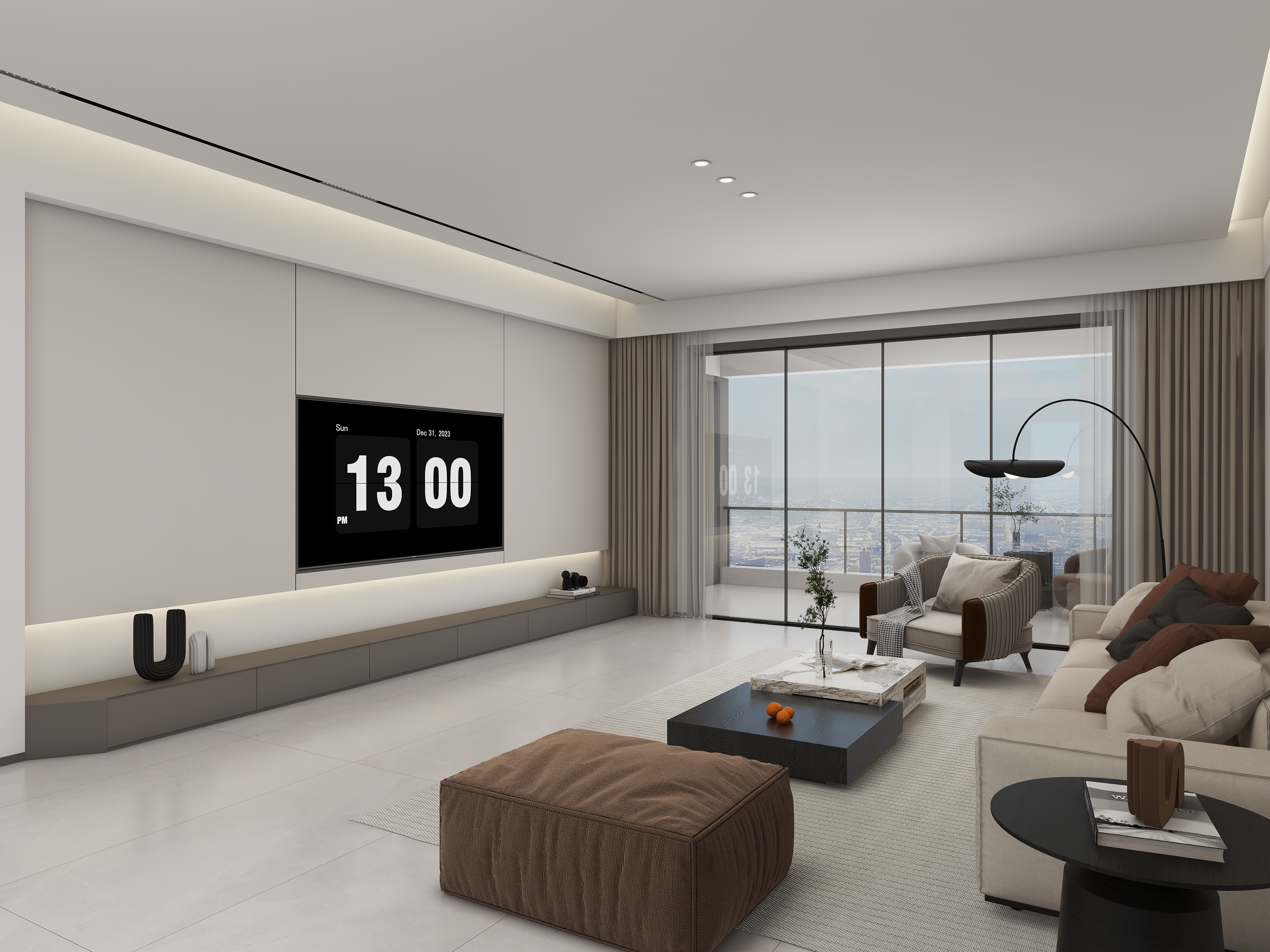 惠州装修找沫竹-梅州-碧桂园名仕-简依装修效果图