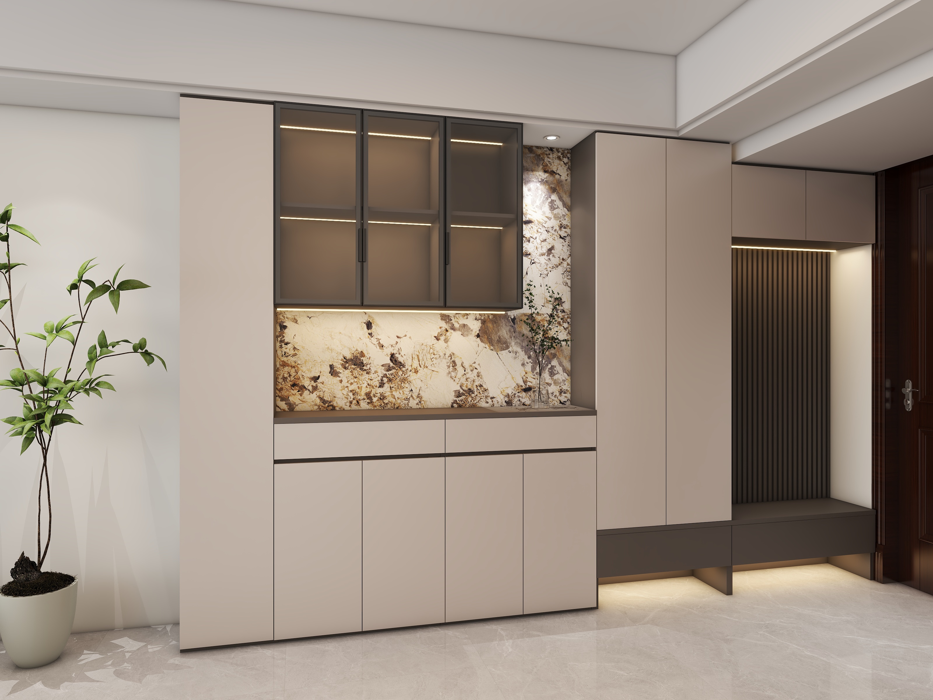 青白江欧曼家居-剑桥公馆10-1-18-6曾哥-装修设计方案