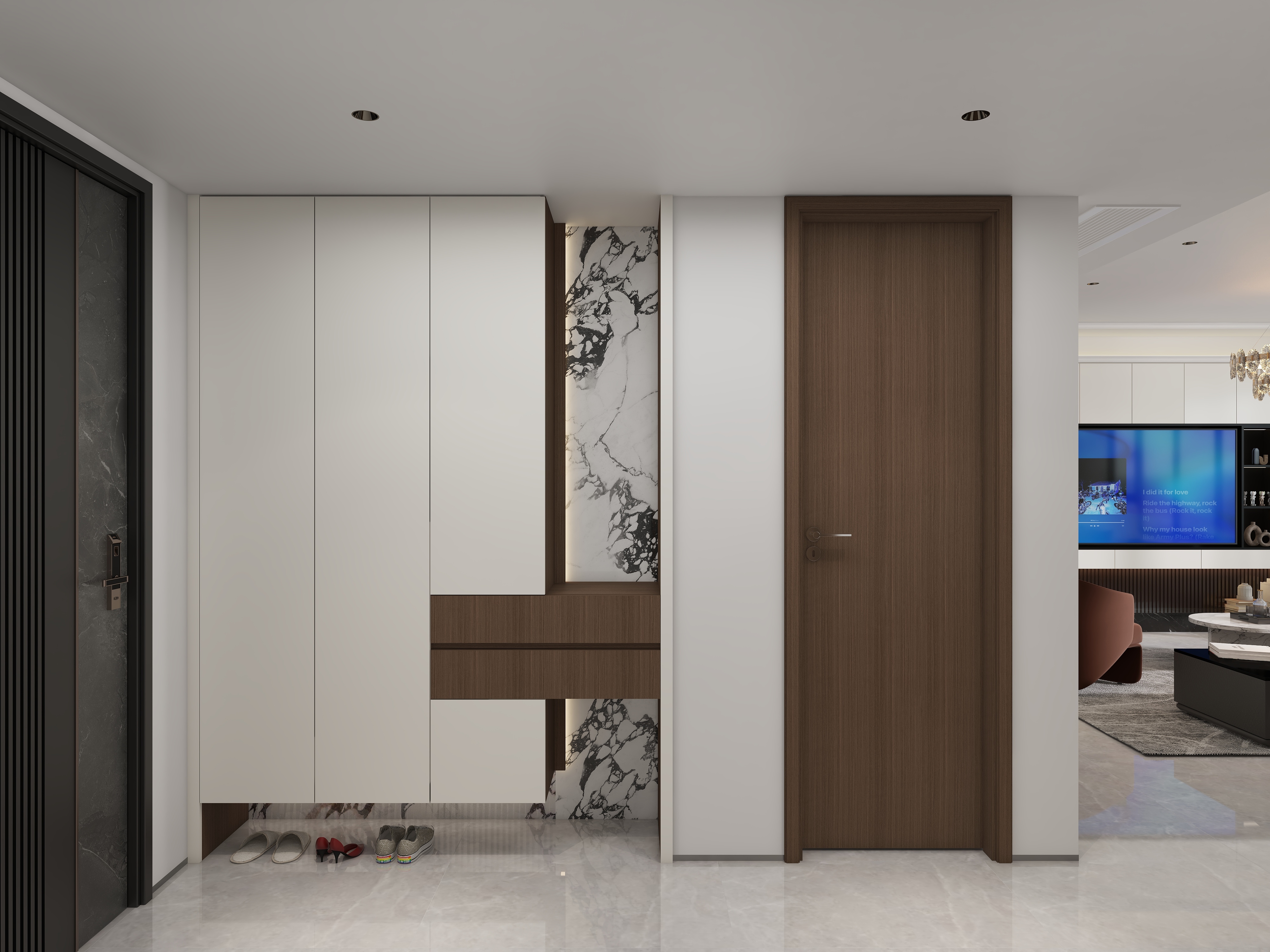 A杨李-滨江·望涛月明122㎡2室-装修设计方案