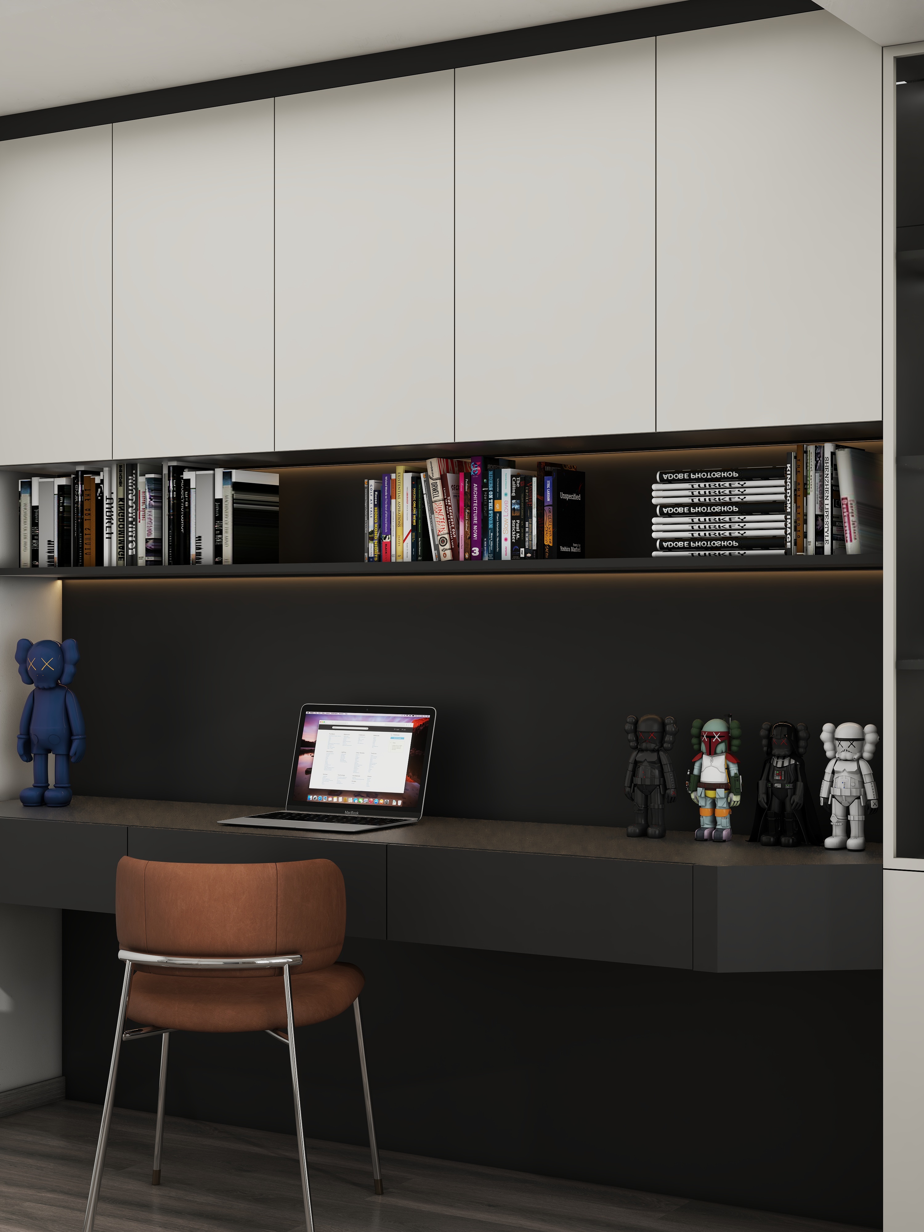 壹诺设计工作室-现代简约装修效果图