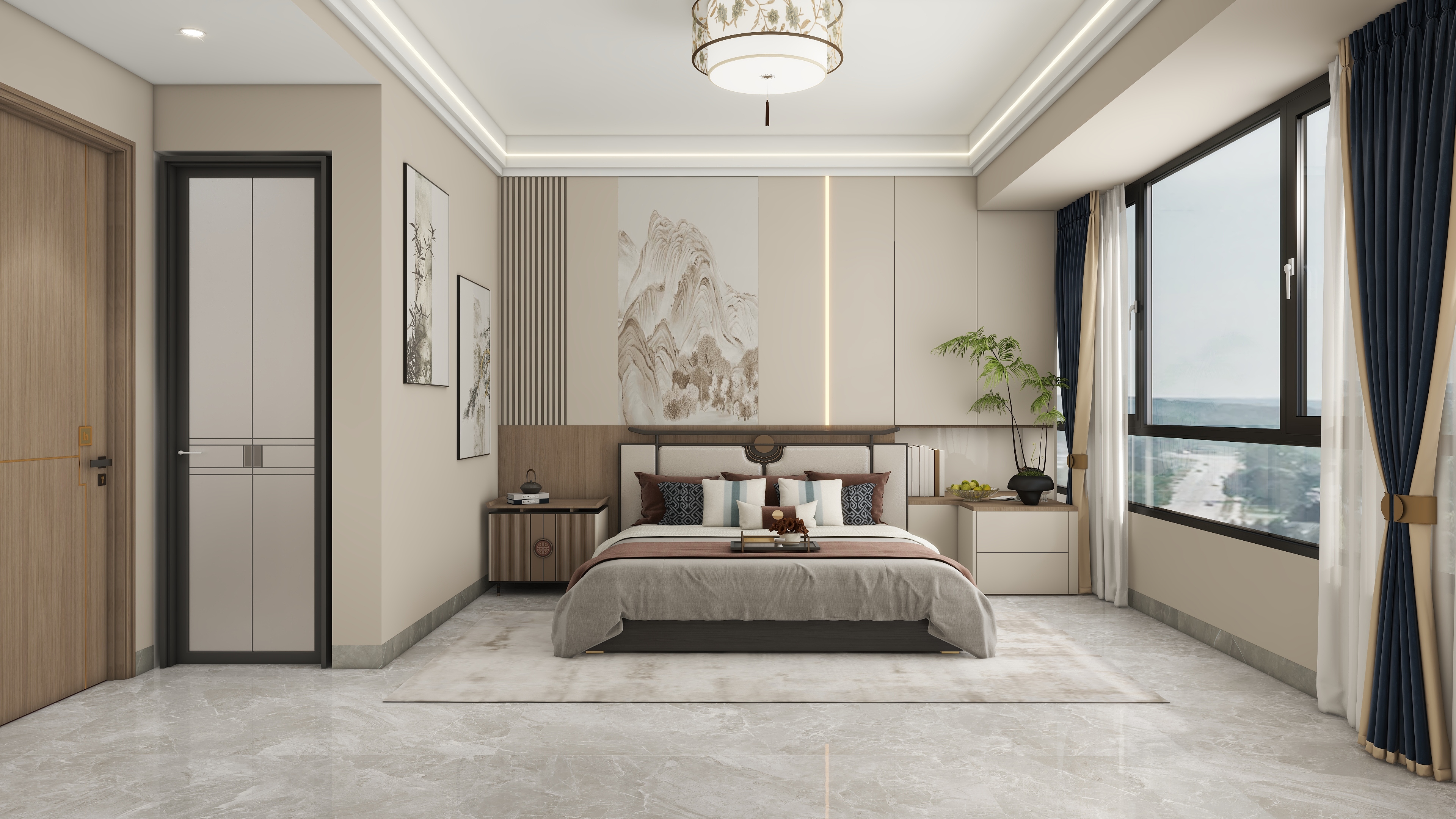 Dorfit-云山峰境现代简约风-黄总-装修设计方案