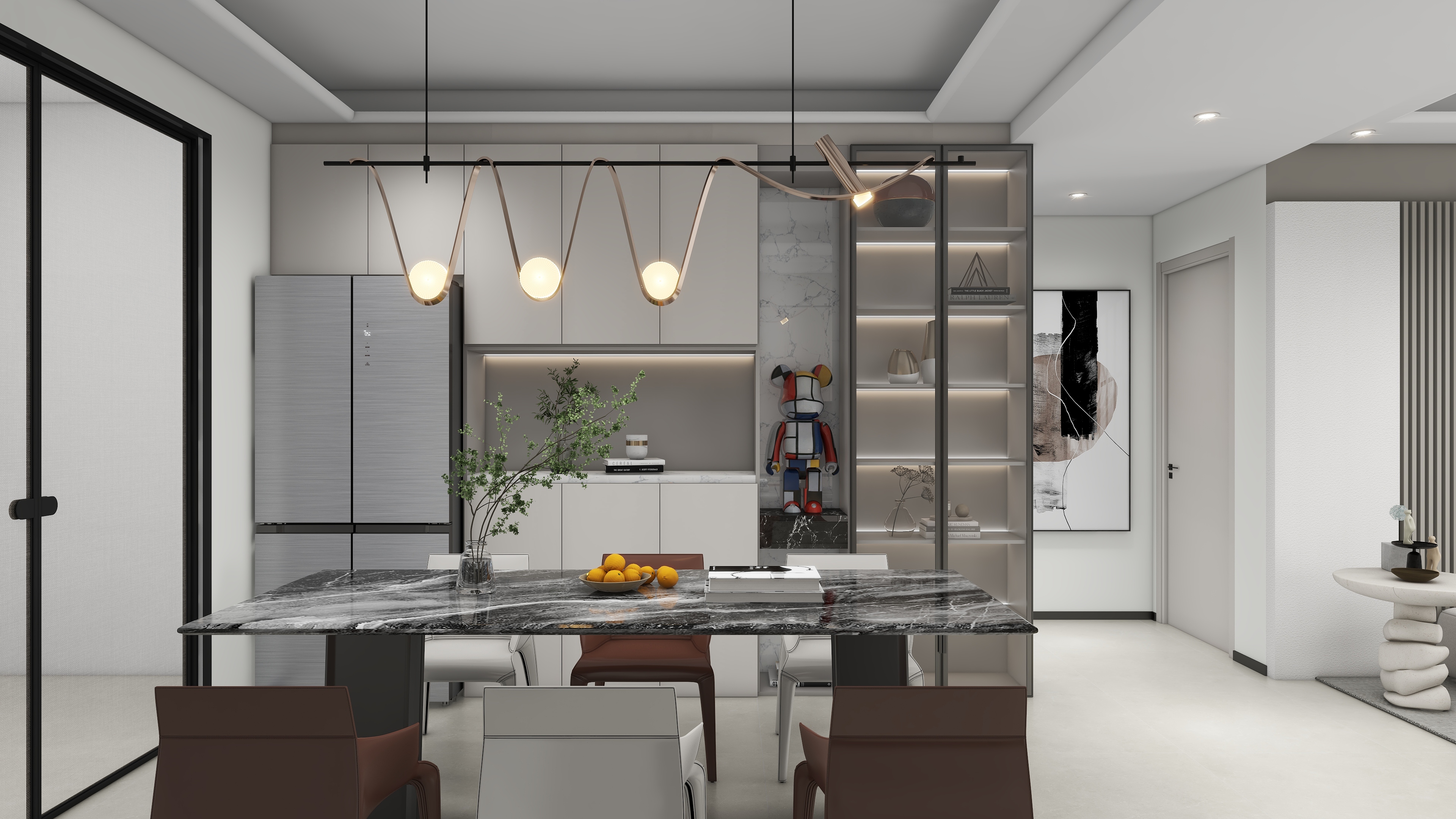 金金鑫鑫-沂河熙悦7-2-301-装修设计方案