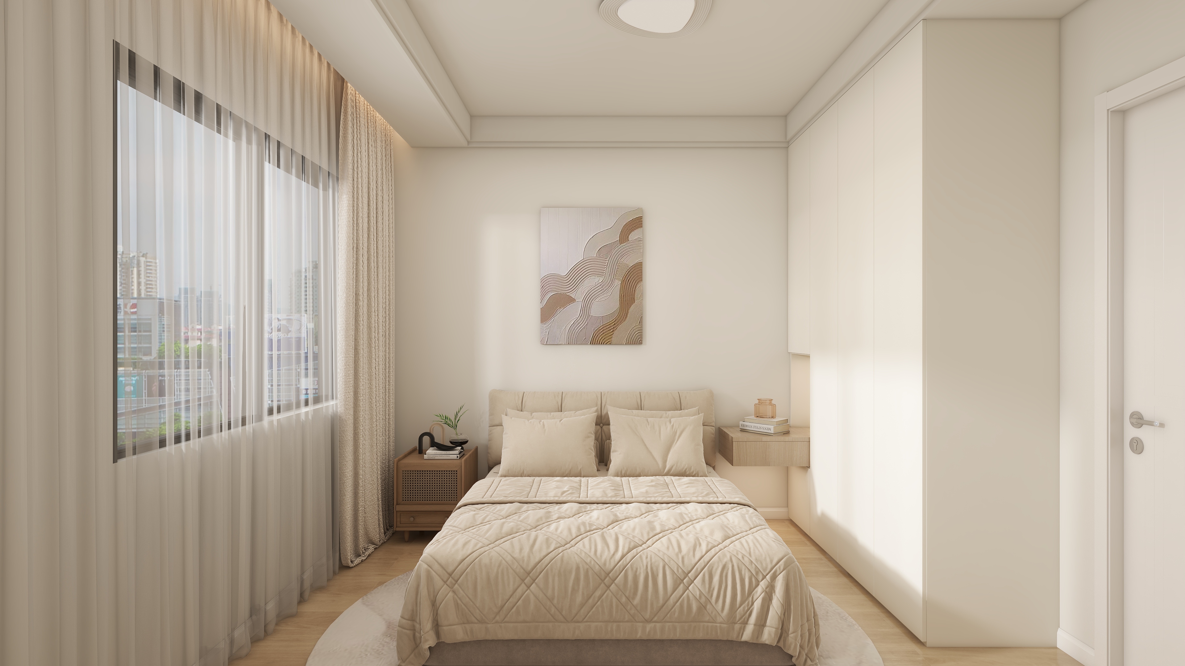 z.fz-140㎡4室装修效果图