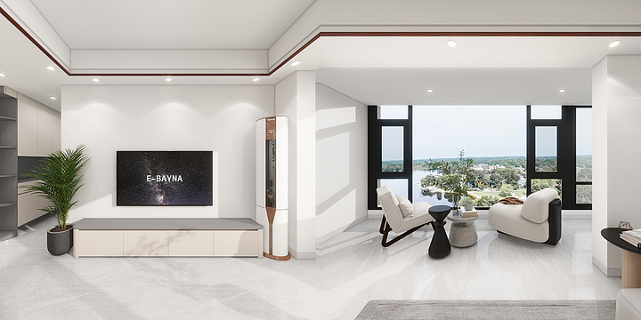 定制小徐-华城碧桂园7栋2701-装修设计方案