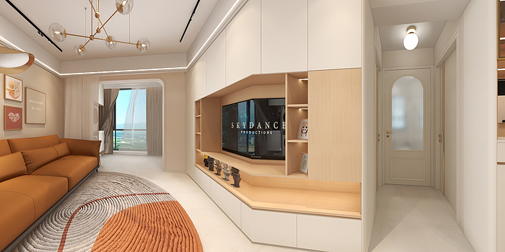 琉璃ling0-8.9--皇达东方雅苑-装修设计方案