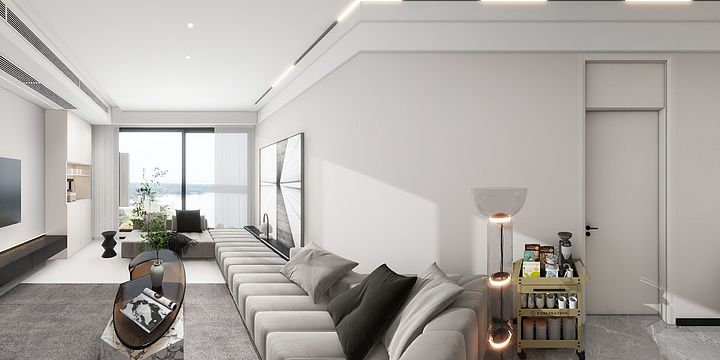 设计阿敏-东方明珠二期未知.dwg-装修设计方案