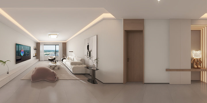 AWMFD-水晶郦城-装修设计方案