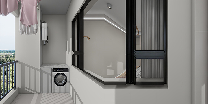 致鹏装饰设计工程-兴达御景城134㎡3室-装修设计方案