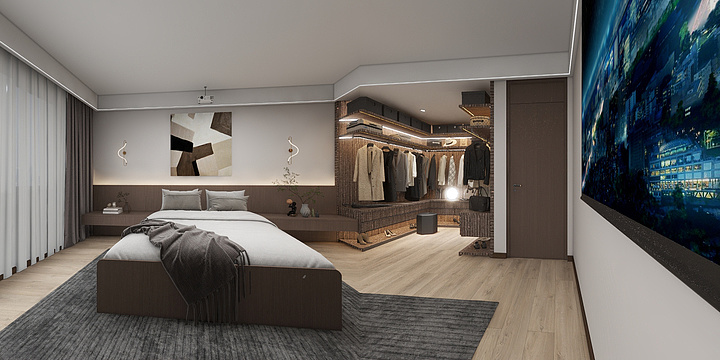 何玮-考核户型-装修设计方案