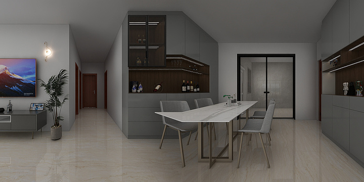 风Knga-恒大-装修设计方案