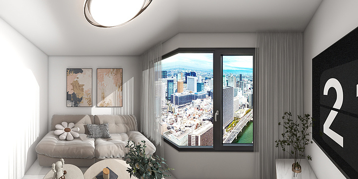 草莓味是草没味-宏裕 满搭30方Model (1)-装修设计方案