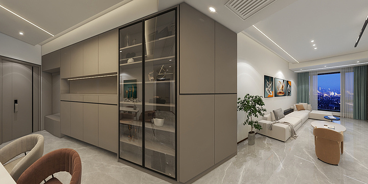 绵阳名嘉家园装饰工程有限公司-文泉锦越.dw.dwg-装修设计方案