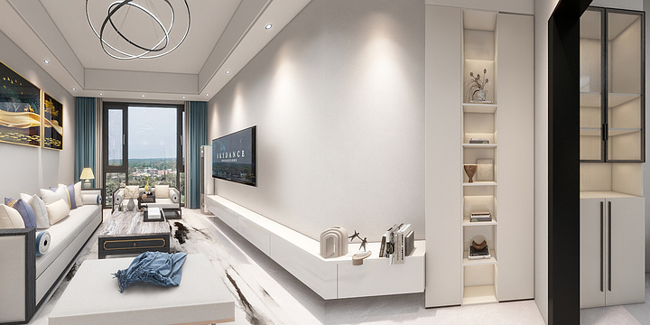 李龙-三塘别墅.dwg-装修设计方案