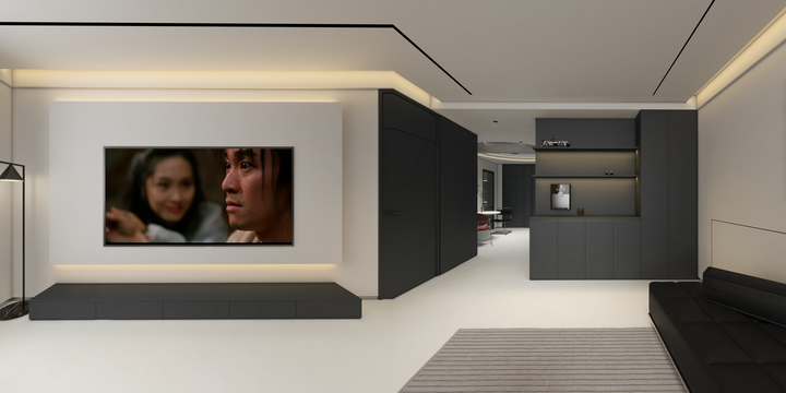 设计渔-青山空间--装修设计方案