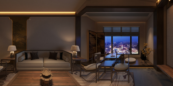 空间设计_dp-千年宋式百世宅-装修设计方案