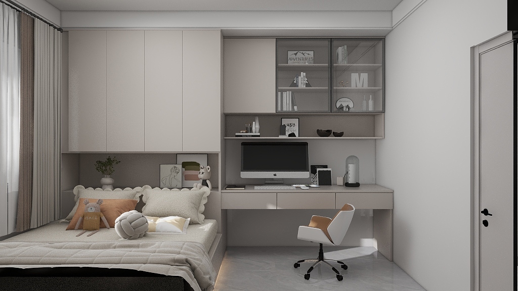 董董装饰设计-中源雅苑3栋2-2403雅居-装修设计方案