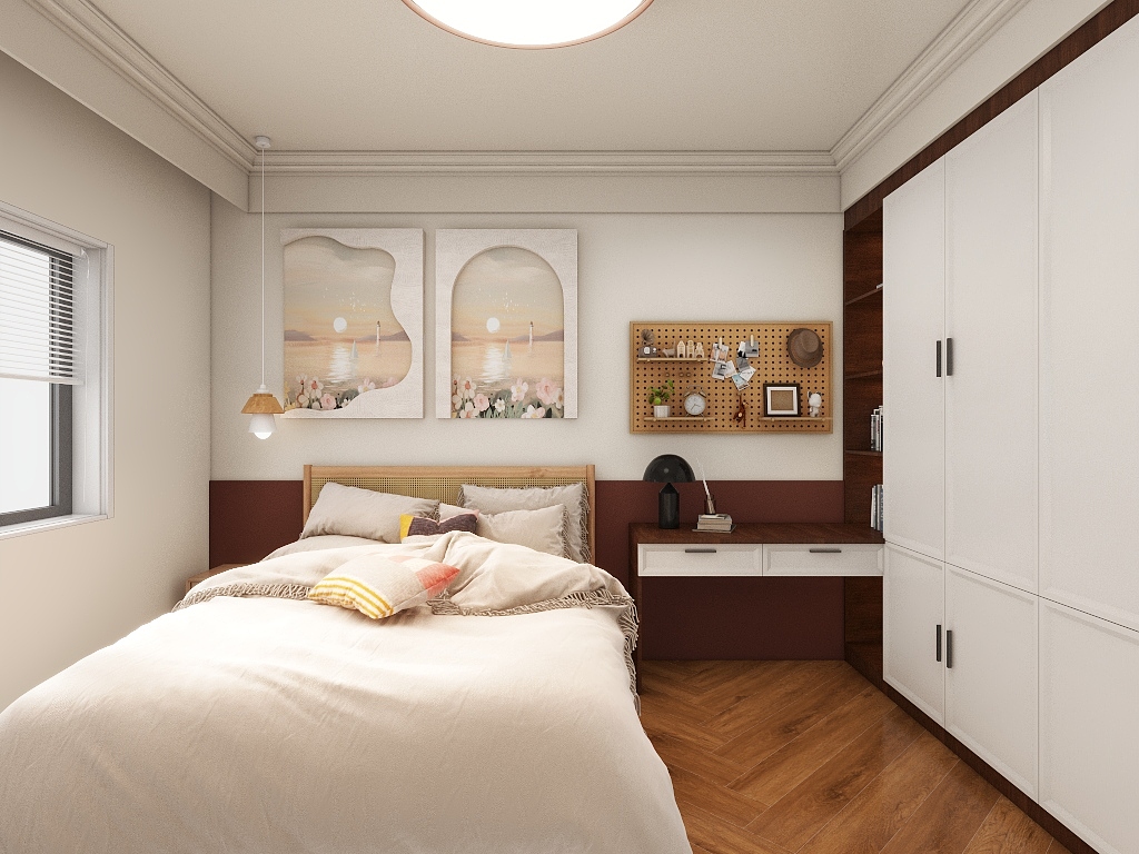 云藏在雾中-怡景御园-装修设计方案