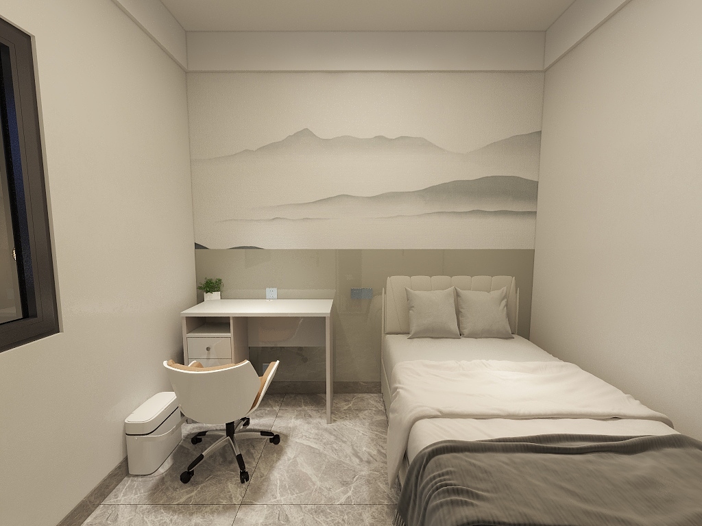 A妩媚小公子-中南紫云集现代简约FA-装修设计方案