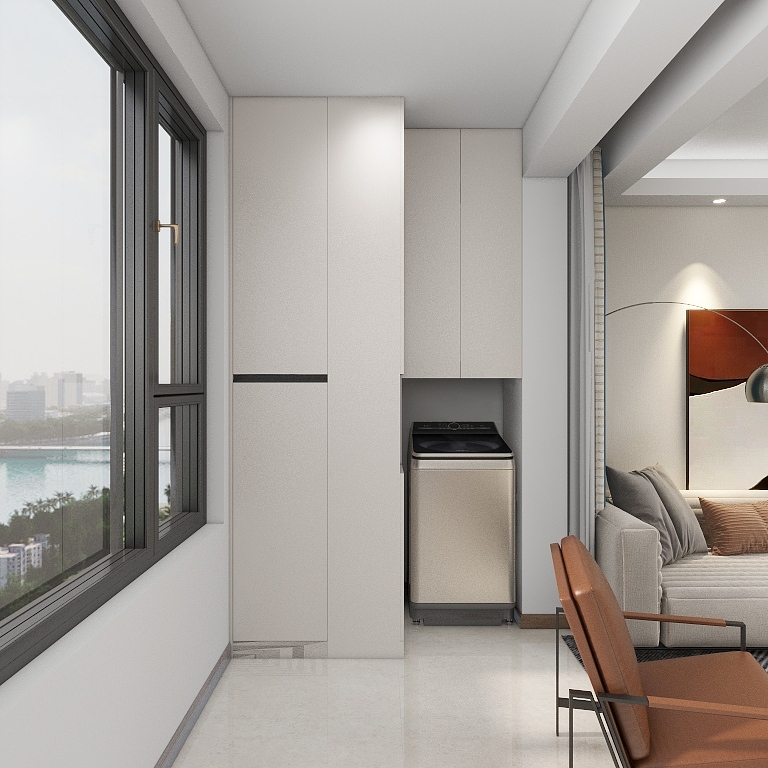 科诺全屋家具定制-西五区  10-2-802-装修设计方案