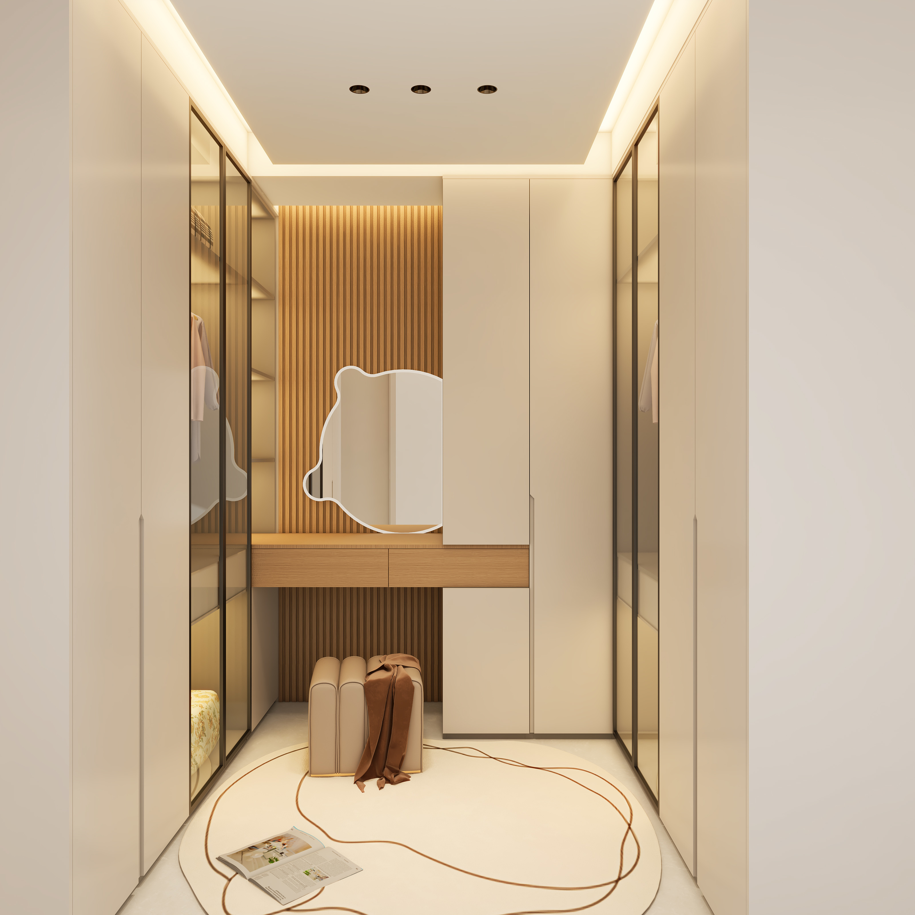 时锐装饰-142㎡1室-装修设计方案