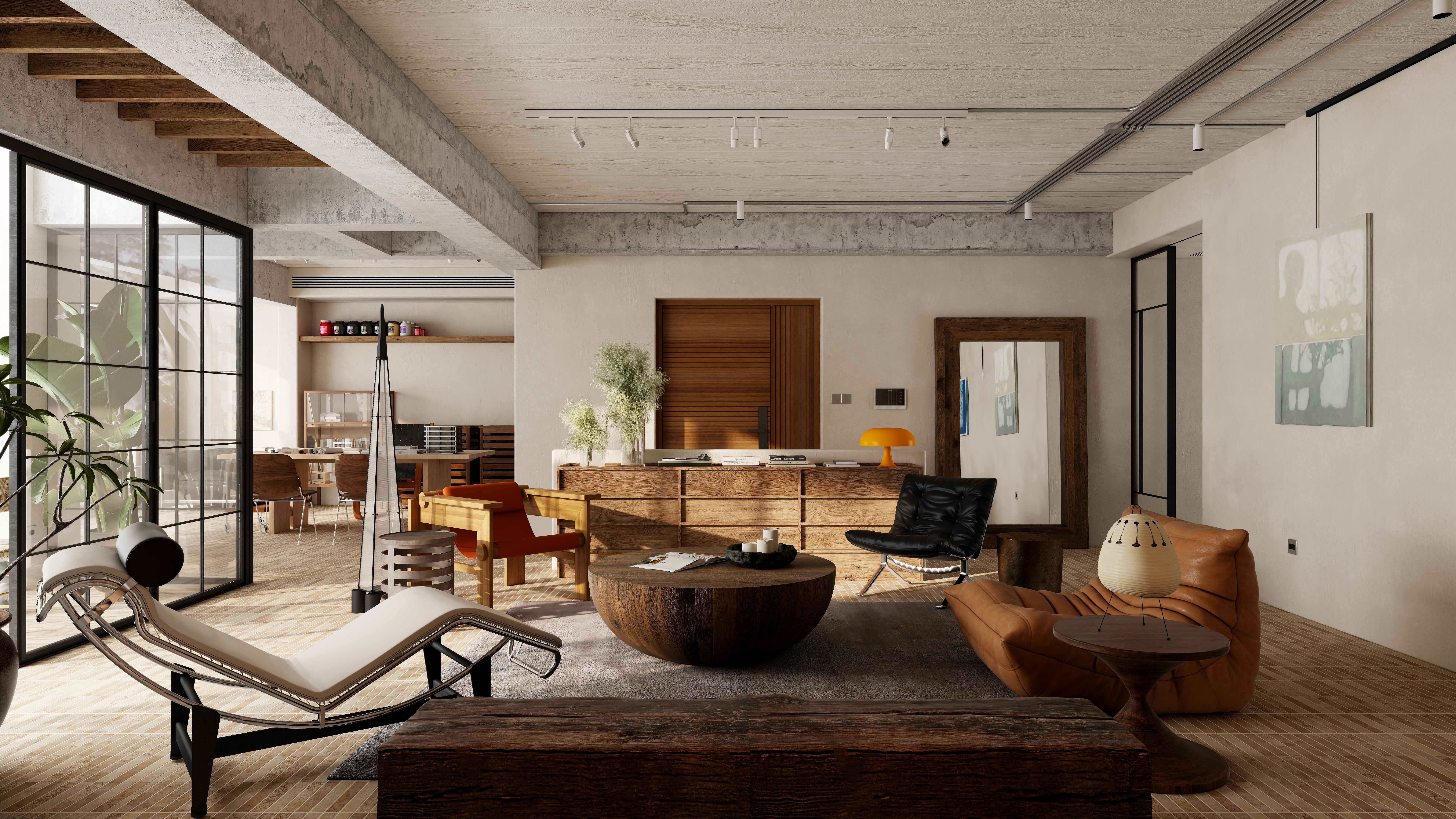 熬暖酱-四川绵阳富临绵州水郡去风格化私宅-装修设计方案